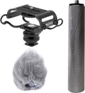 Movo AEK-Z4 Handy Portable Recorder Accessory Kit - Wind & Shock