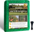 Temporary Fence Plastic Mesh Fencing 4FT x 100FT - Durable Garden