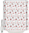 Valentine's Day Shower Curtain Couple of Cats Shower Curtain - Cute