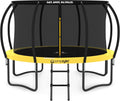 Trampoline Outdoor 8FT-16FT with Enclosure and Ladder - Safe Family
