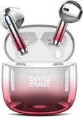 Kicoeon Wireless Earbuds: 48H Playtime, IPX7 Waterproof, 5.4 Bluetooth, 4 Mic