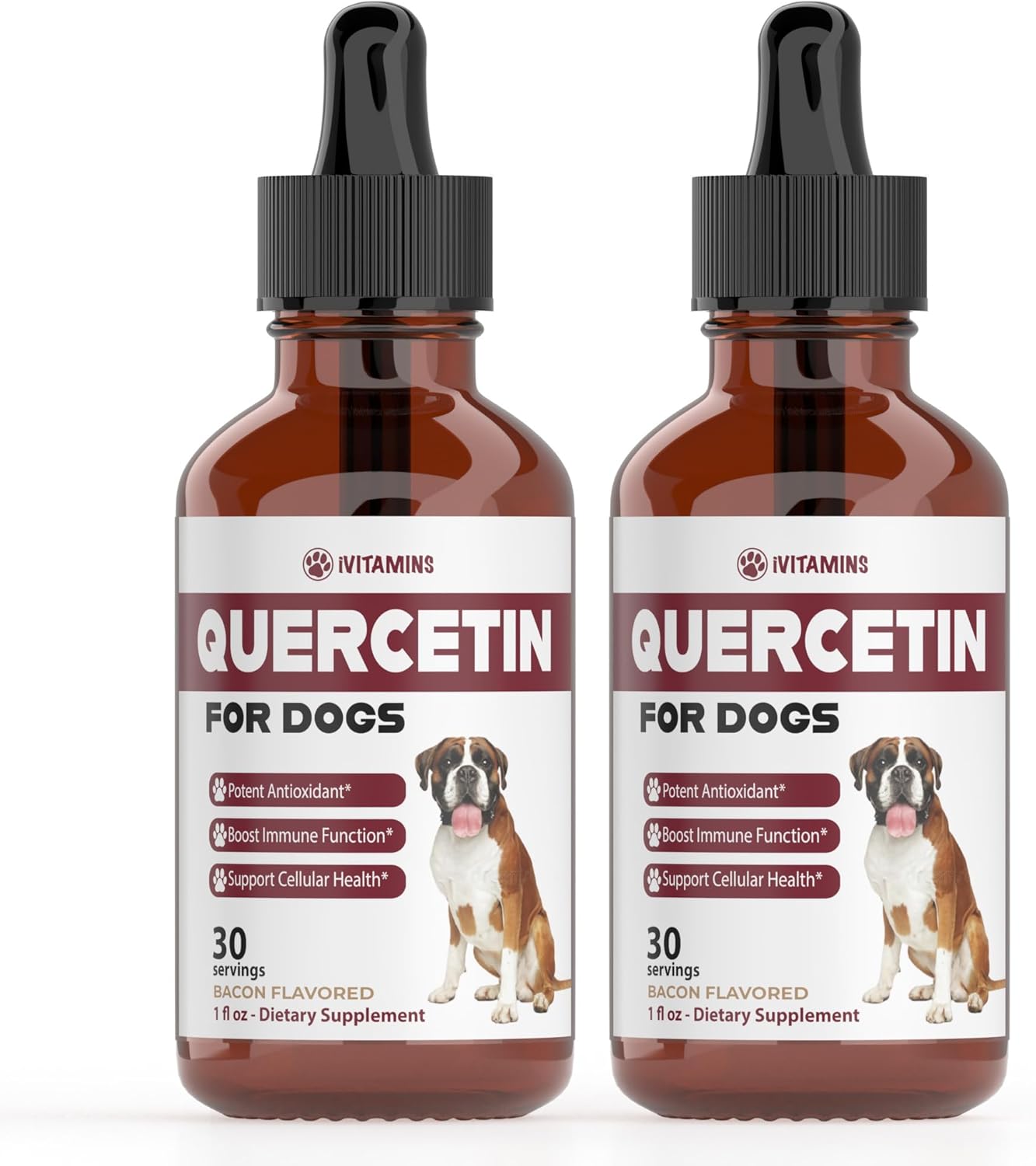 Quercetin for Dogs Allergy Relief - Natural Support for Pets