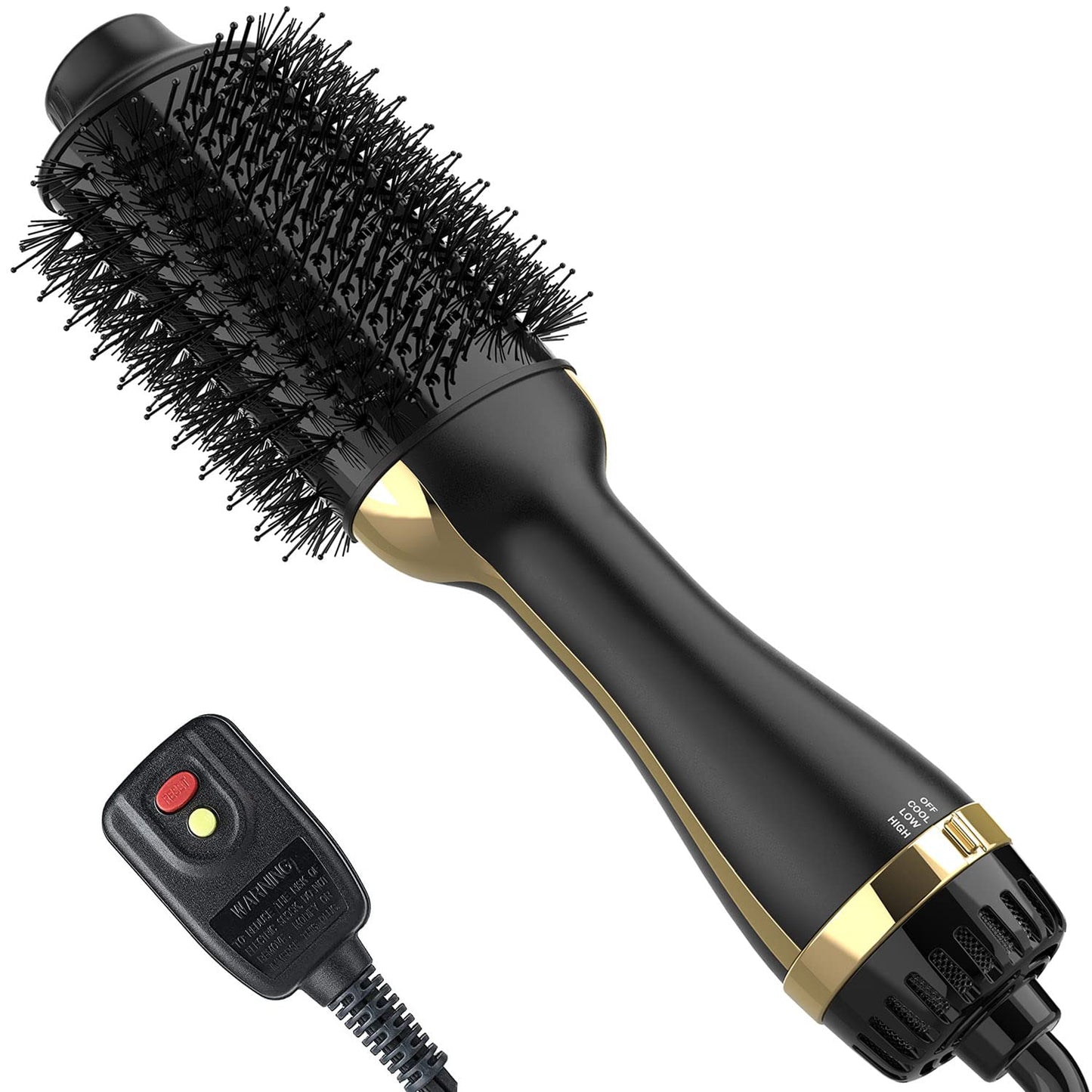 4-in-1 Hair Styler Volumizer - Frizz-Free Blowout