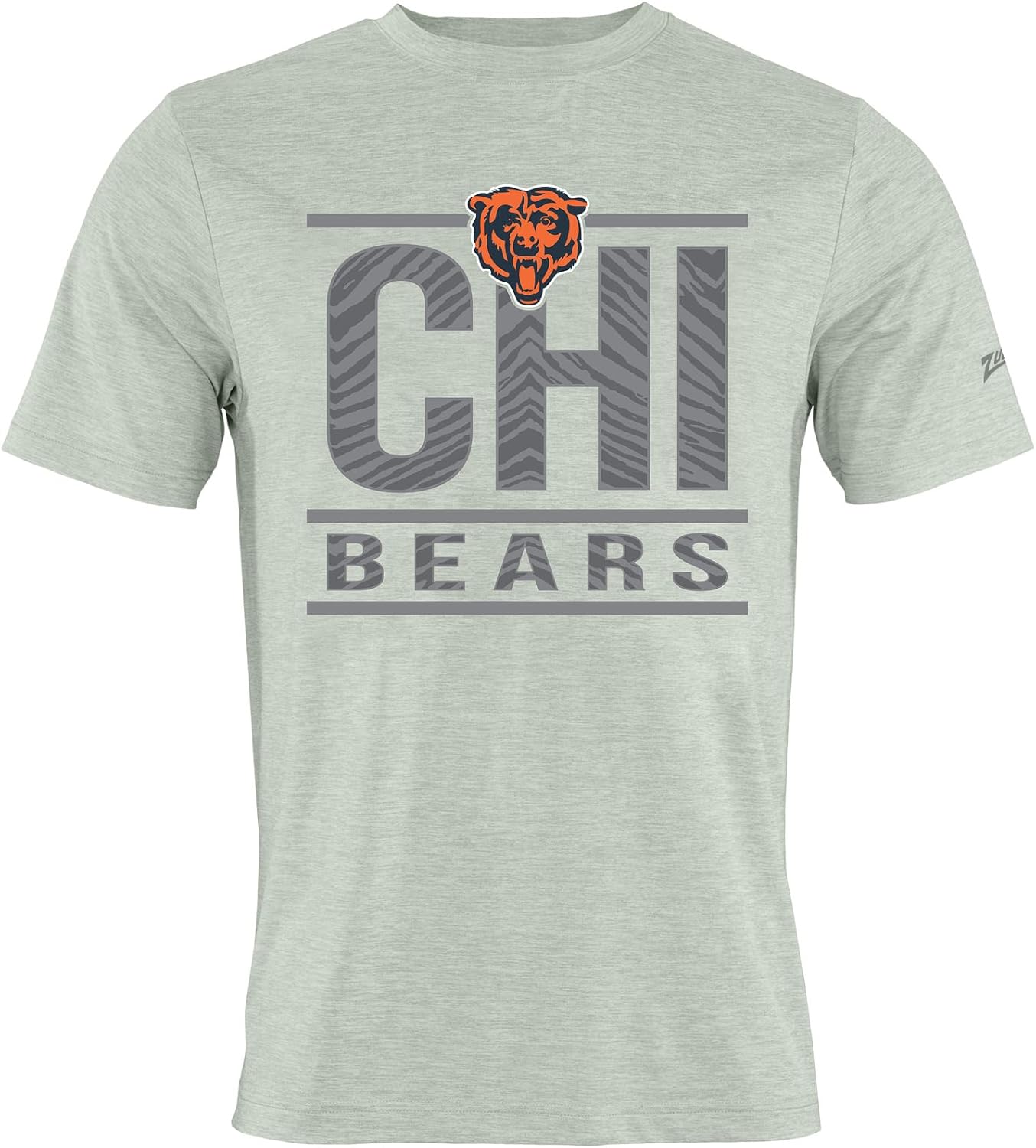 Zubaz NFL Men's Short Sleeve Team Graphic T-Shirt for Fans