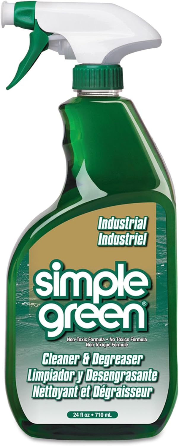 Simple Green Industrial Cleaner & Degreaser - 24 oz Case