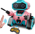 Robot Toys Remote Control Robot Toy with LED Eyes - Fun, Programmable