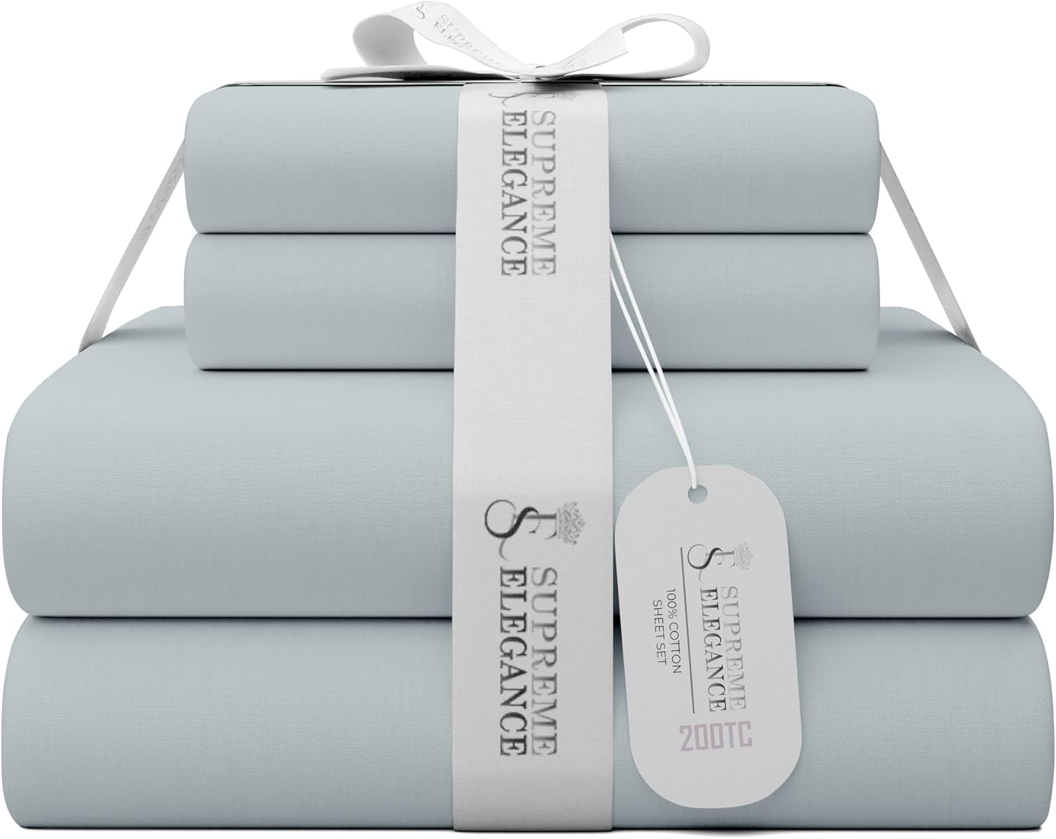 100% Cotton King Size Sheets Set for Ultimate Comfort