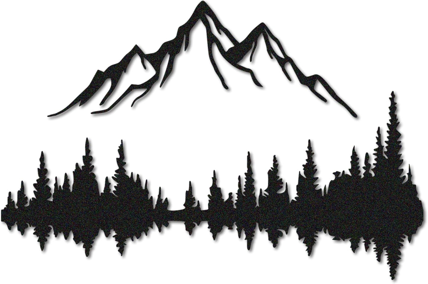 Metal Wall Art for Rustic and Modern Home Decor by North Kaiser