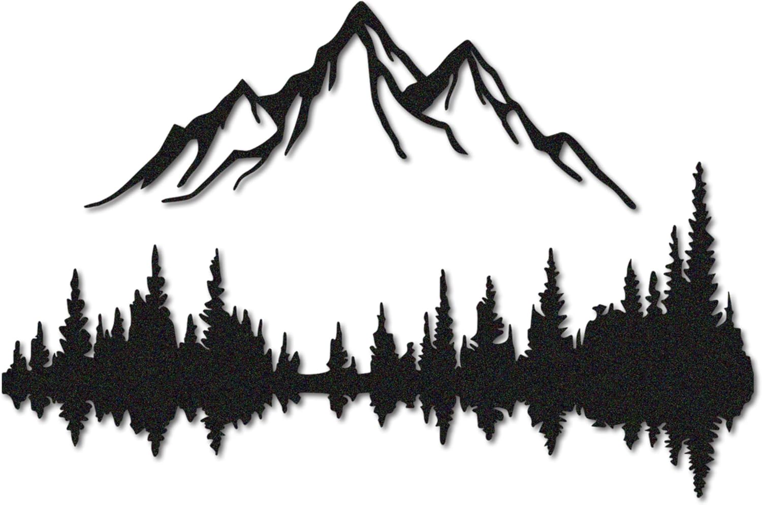Metal Wall Art for Rustic and Modern Home Decor by North Kaiser