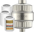 Cobbe High Output Shower Filter for Hard Water - Improved Skin & Hair