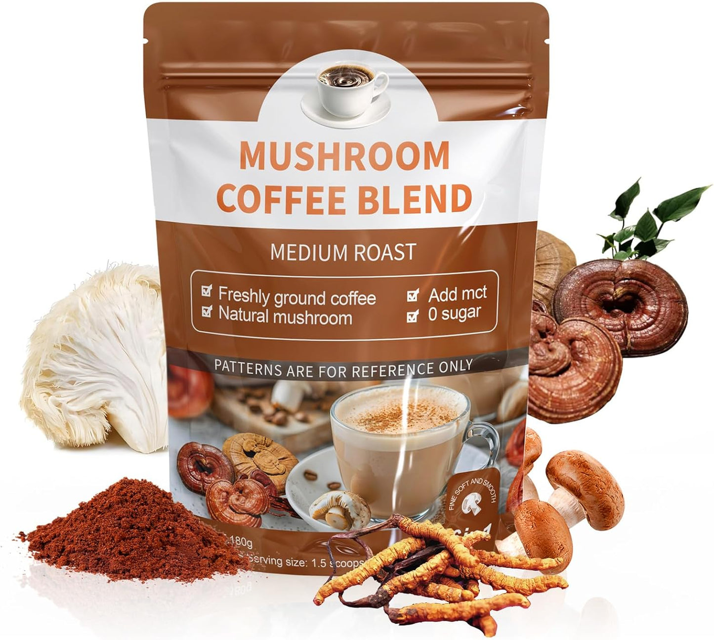 Organic Mushroom Coffee Blend - Power Your Gut & Mind