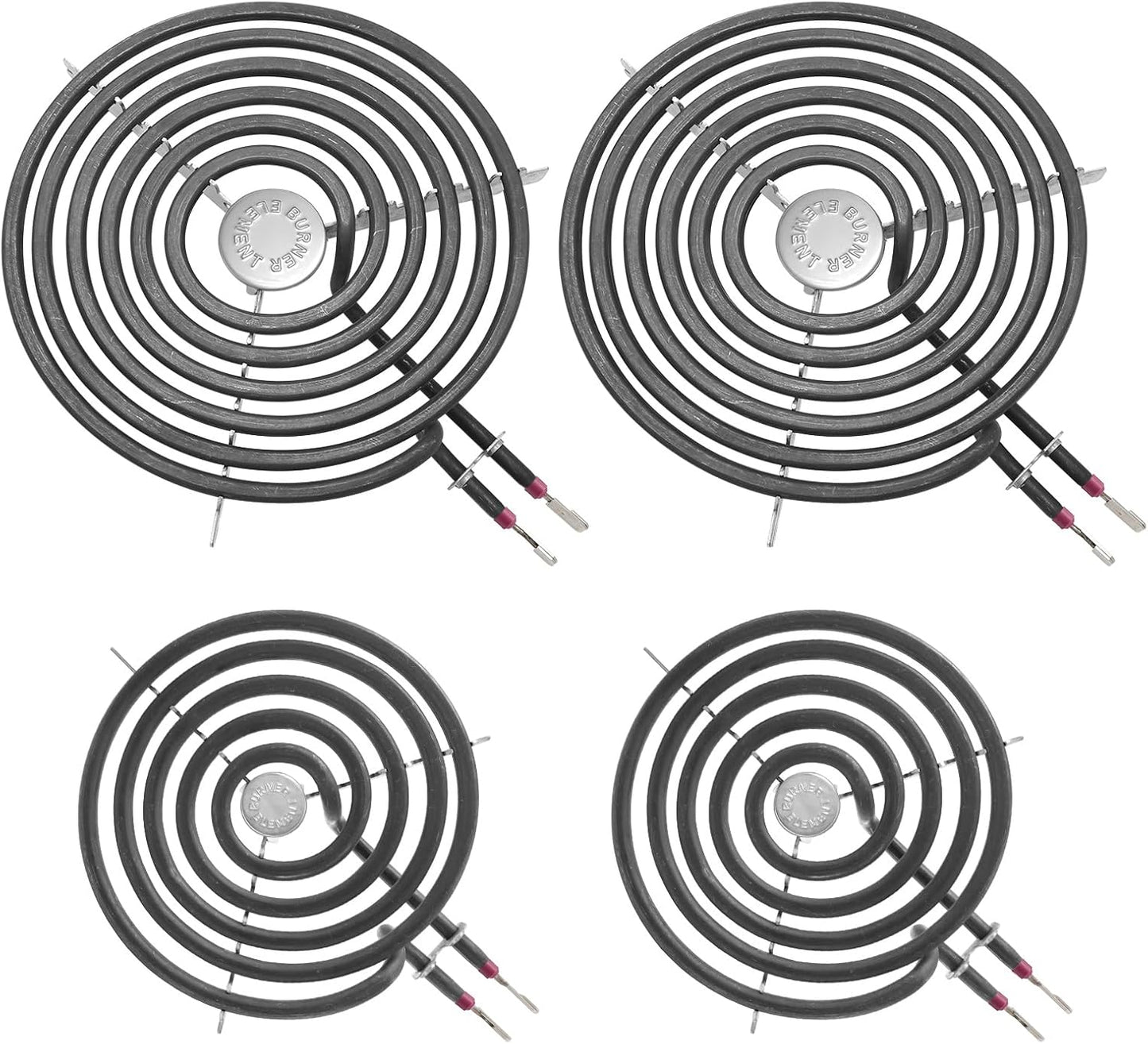 GE Hotpoint Electric Stove Burner Replacement Element Set