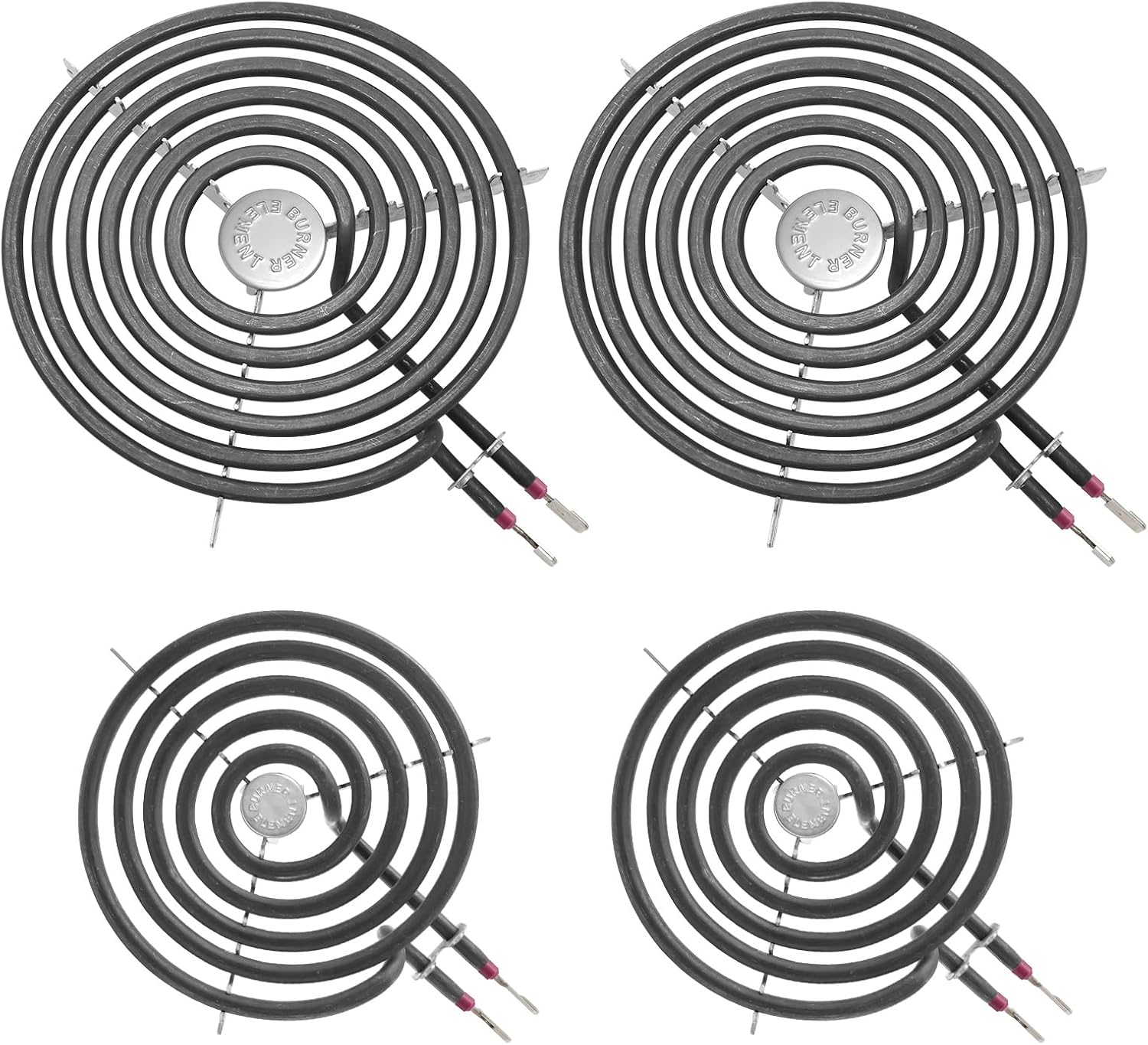 GE Hotpoint Electric Stove Burner Replacement Element Set