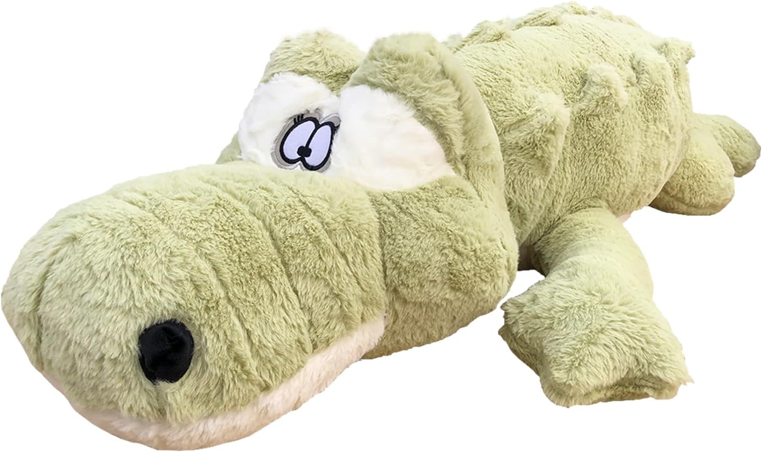 Hofun4U 61 inch Alligator Plush Pillow for Home Decoration