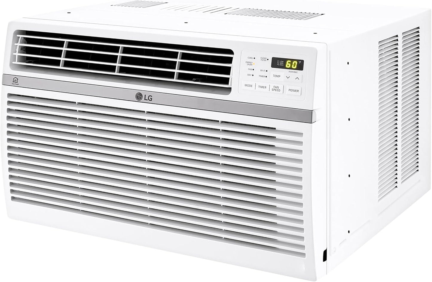 LG 12,000 BTU Smart Window Air Conditioner for Large Rooms