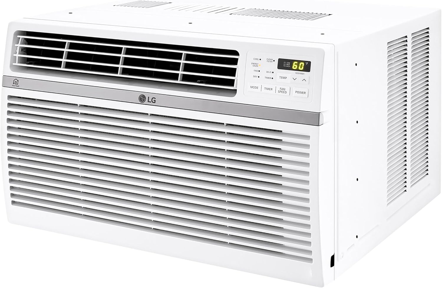LG 12,000 BTU Smart Window Air Conditioner for Large Rooms