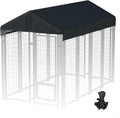 8ft x 4ft Outdoors Replaceable Dog Kennel Cover - Heavy Duty