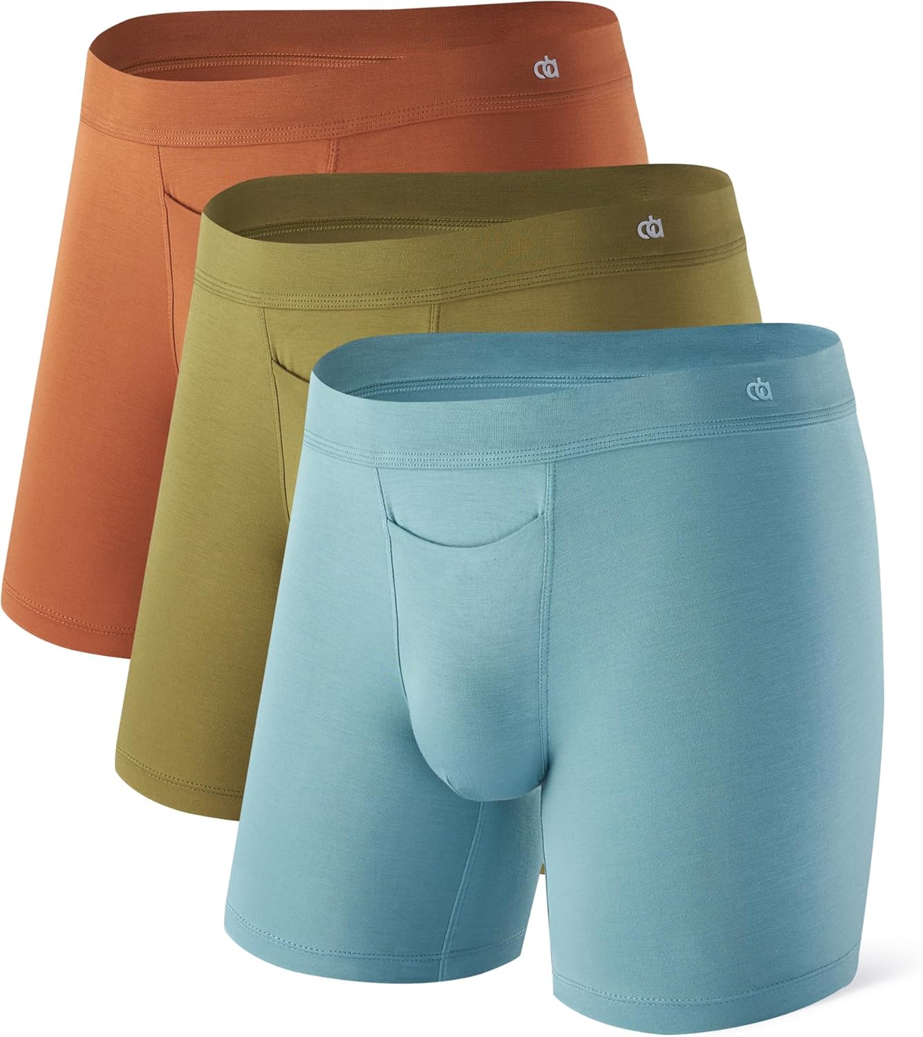 Breathable Men's Underwear Boxer Briefs for Comfort & Style