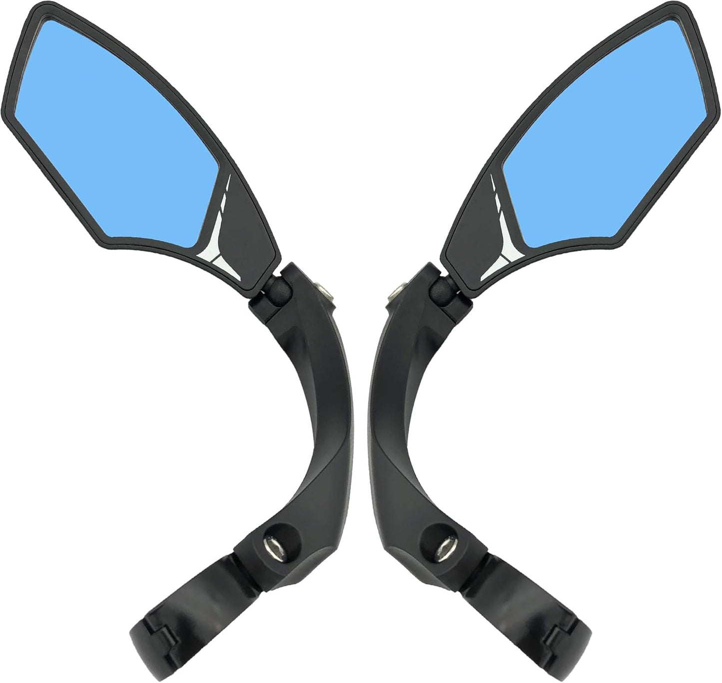 Hafny New Handlebar Bike Mirror - HD Blast-Resistant Design