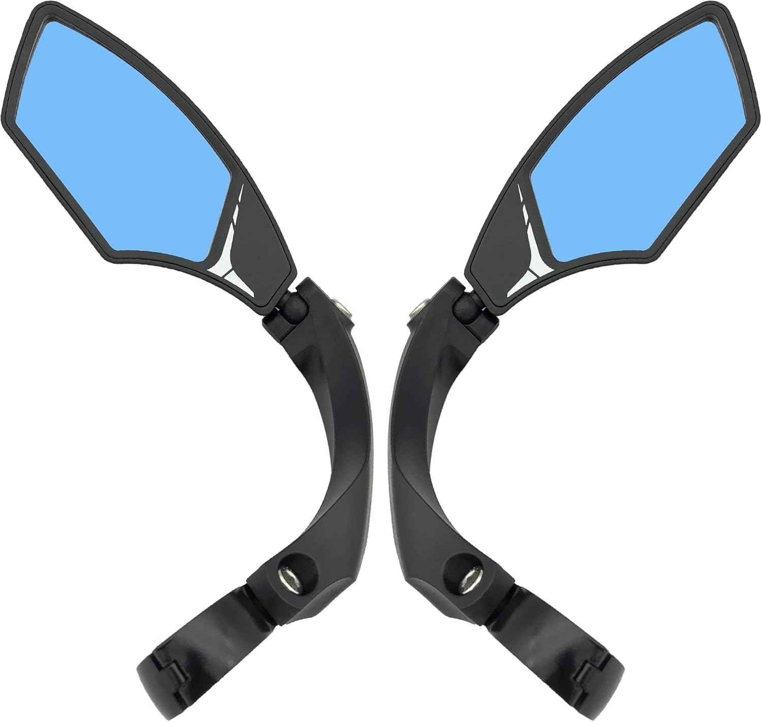 Hafny New Handlebar Bike Mirror - HD Blast-Resistant Design