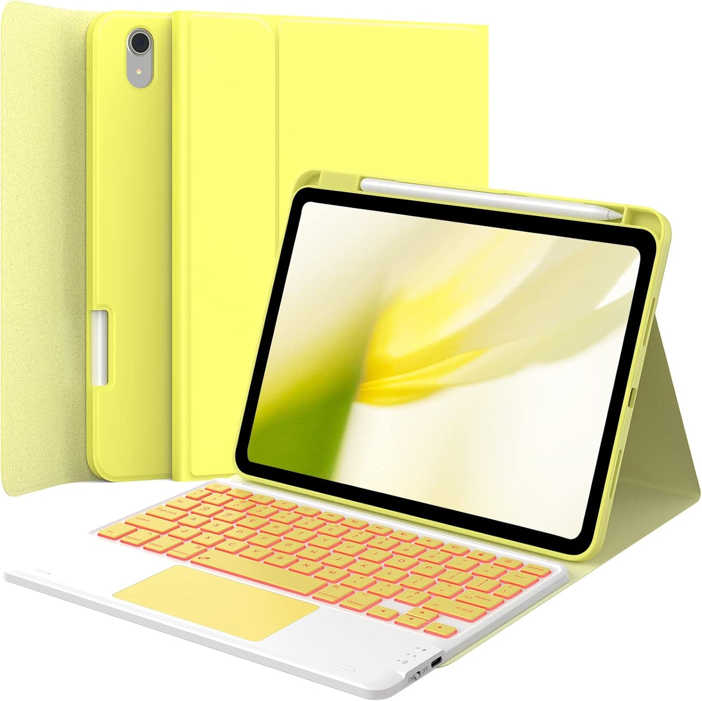 GreenLaw Keyboard Case for iPad 11th and 10th Generation Models