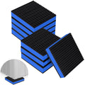 Rubber Anti Vibration Pads 8 Pack 4in x 4in x 7/8in - Heavy Duty