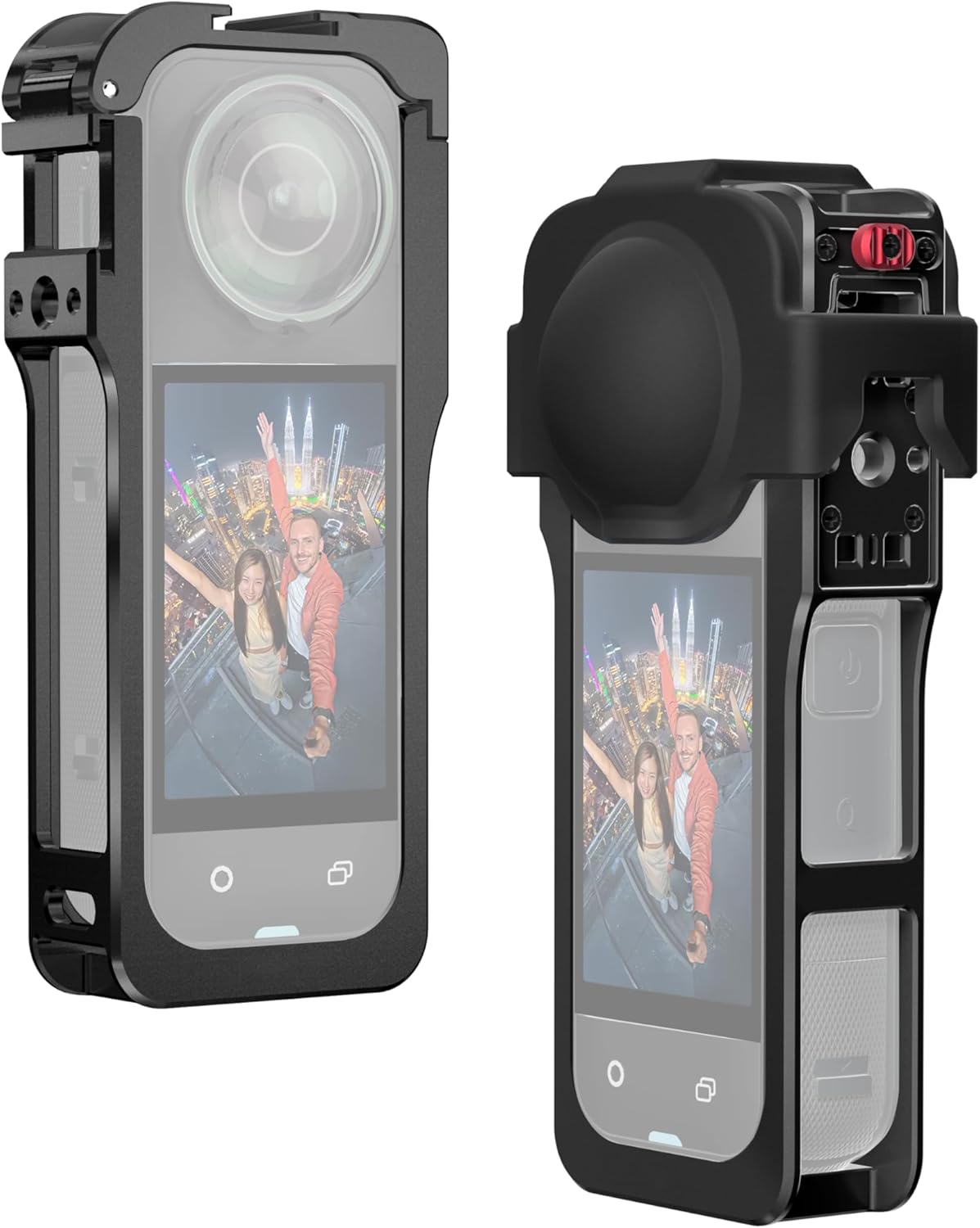 Utility Frame for Insta360 X5 - Durable Protective Cage Design
