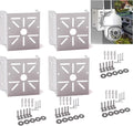 Corner Wall Mount Bracket 4-Pack for Security Cameras - 270 Coverage