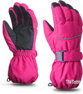 ThxToms Kids Waterproof Snow Gloves - Cozy Outdoor Essential