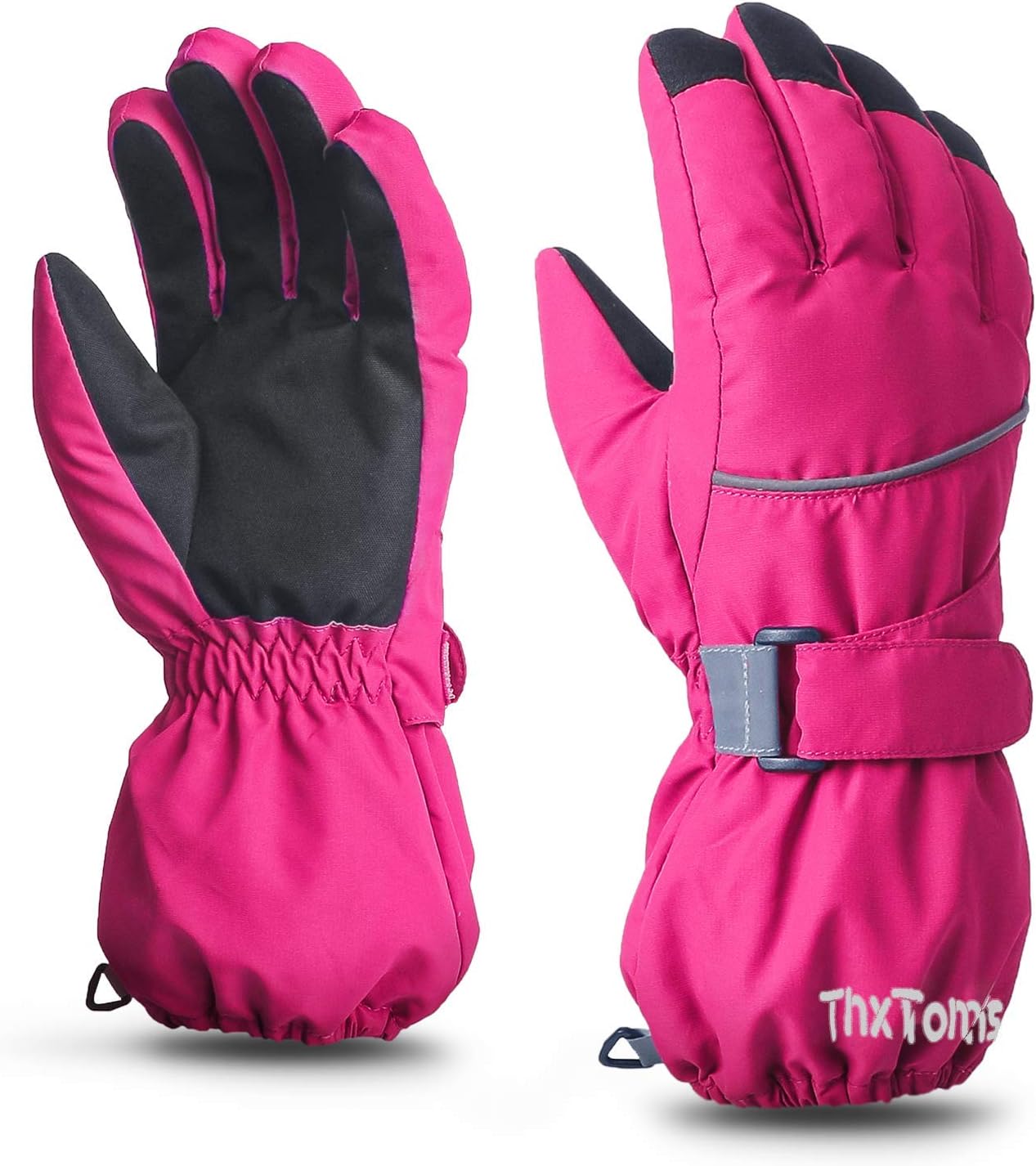 ThxToms Kids Waterproof Winter Gloves