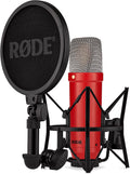 RDE NT1 Signature Series Large-Diaphragm Microphone for Recording