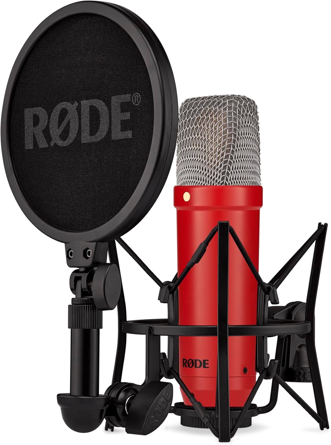 RDE NT1 Signature Series Large-Diaphragm Microphone for Recording