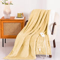 Heated Blanket Electric Throw 50in x 60in for Cozy Comfort