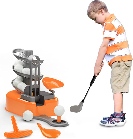 Kids Golf Toys Set for Active Play!
