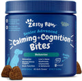 Zesty Paws Senior Advanced Calming Chews for Dog Brain Health