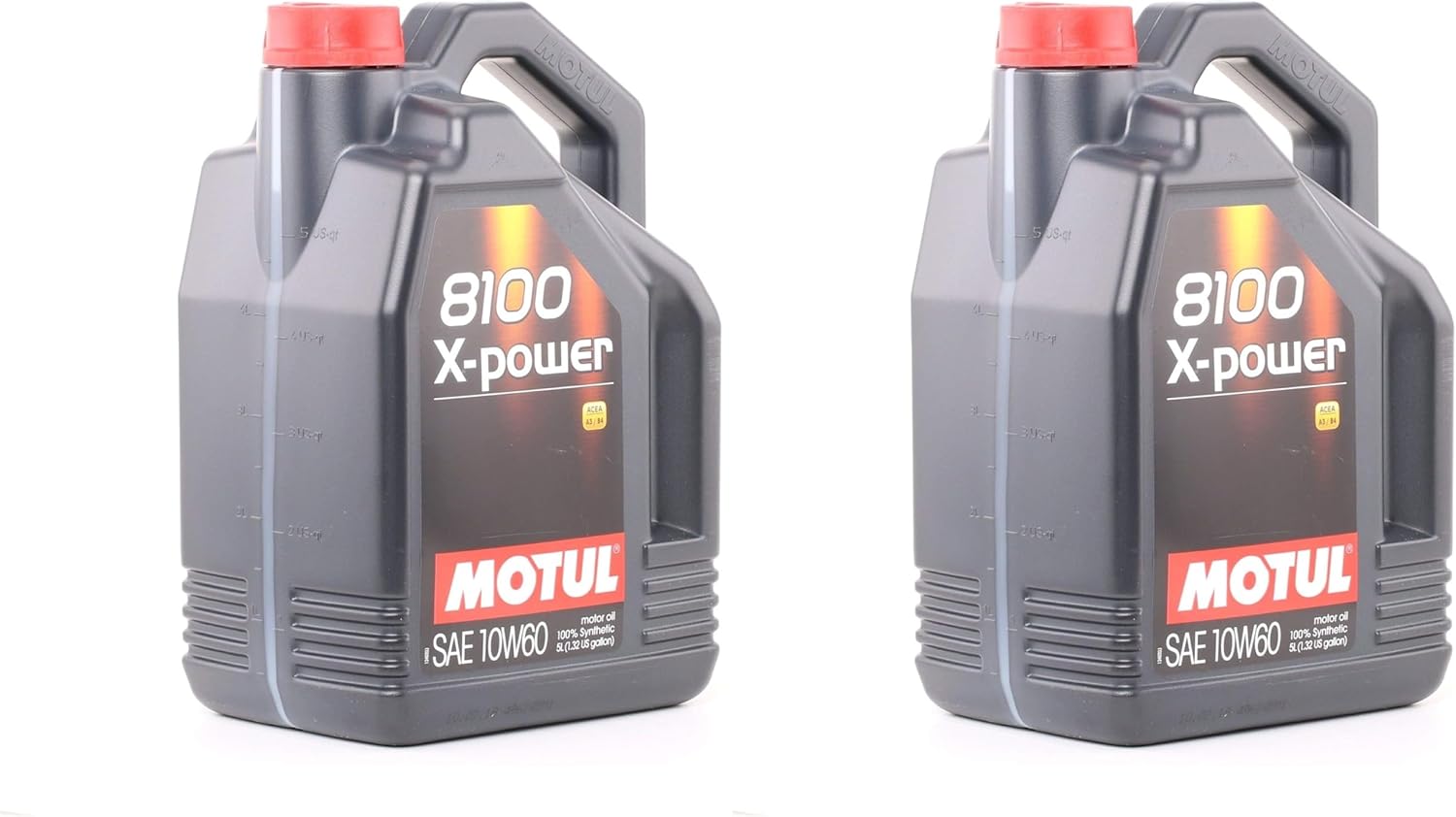 Motul 8100 X-Power 10W60 100% Synthetic Engine Oil for Performance