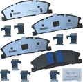 Bendix Fleet Metlok PBD1611C Semi-Metallic Front Brake Pads