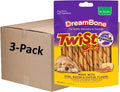 Dreambone Twist Sticks with Real Bacon and Cheese Flavor