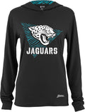 Zubaz NFL Women's Hood Lined Lightweight Hoodie - Cozy Fan Fit