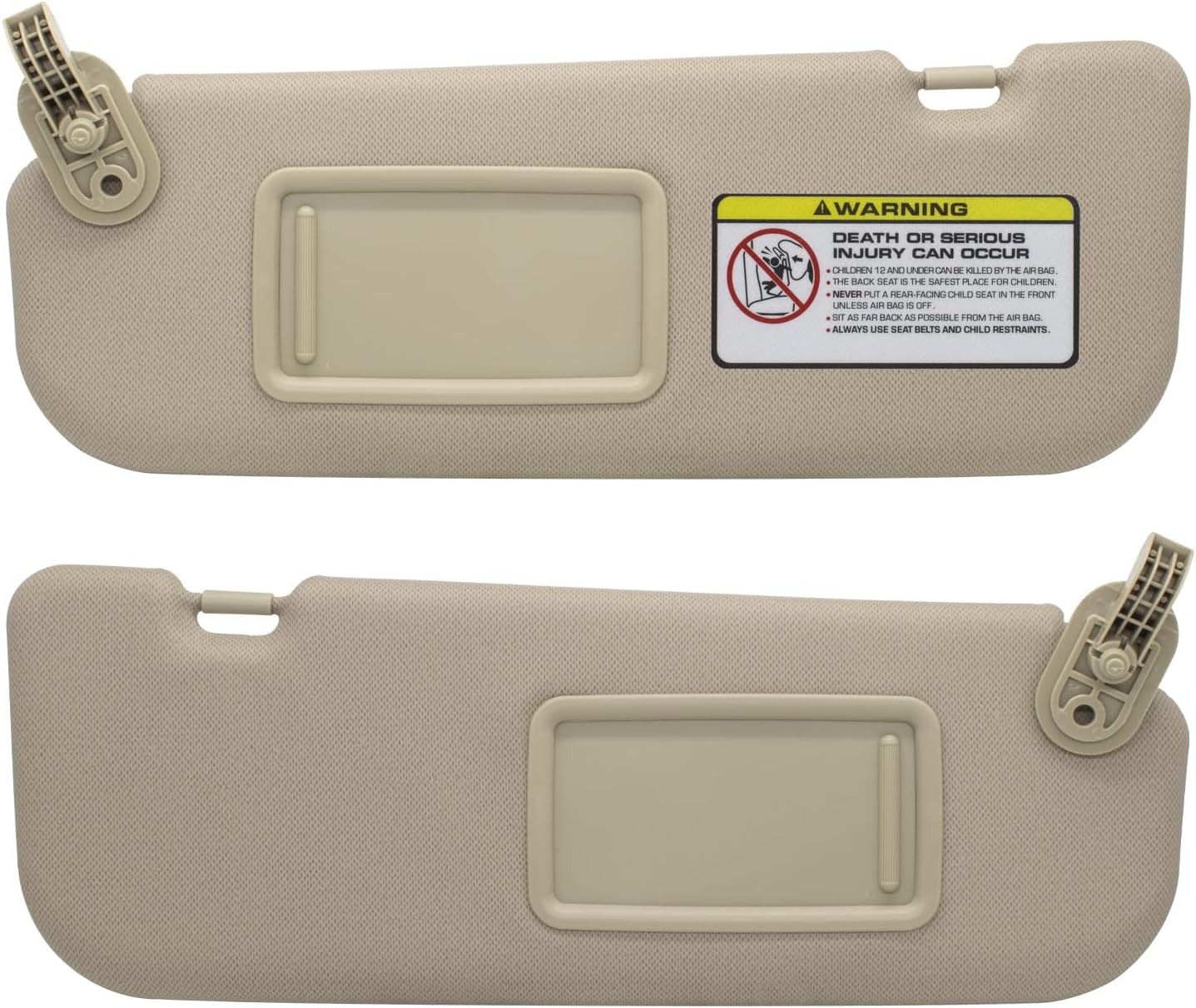 NHILES Sun Visor Replacement for Hyundai Elantra 2011-2015