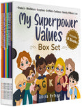 My Superpower Values 8 Book Box Set - Gentle Lessons for Kids