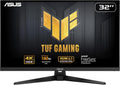 ASUS TUF Gaming 32in 4K HDR DSC Monitor (VG32UQA1A) - 160Hz Gaming