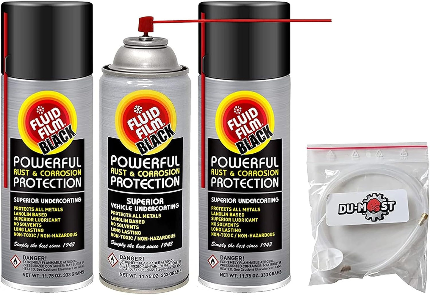 Fluid Film Black Corrosion Prevention with Extension Hose & Nozzle