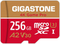 GIGASTONE 256GB Micro SD Card for 4K Gaming and UHD Video