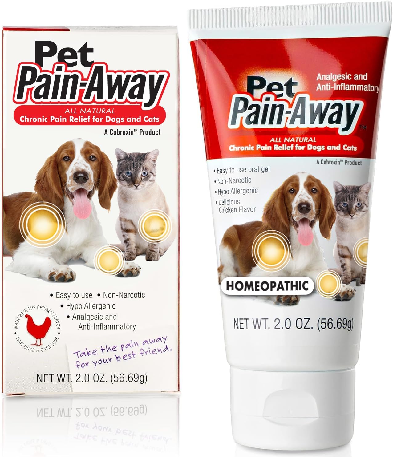Pet Pain Away All Natural Dog and Cat Arthritis Pain Relief