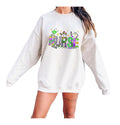 Mardi Gras Nurse Sweatshirt - Festive Comfort!