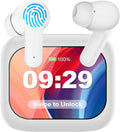 AI LCD Real Time Language Translator Earbuds - 144 Languages, Long