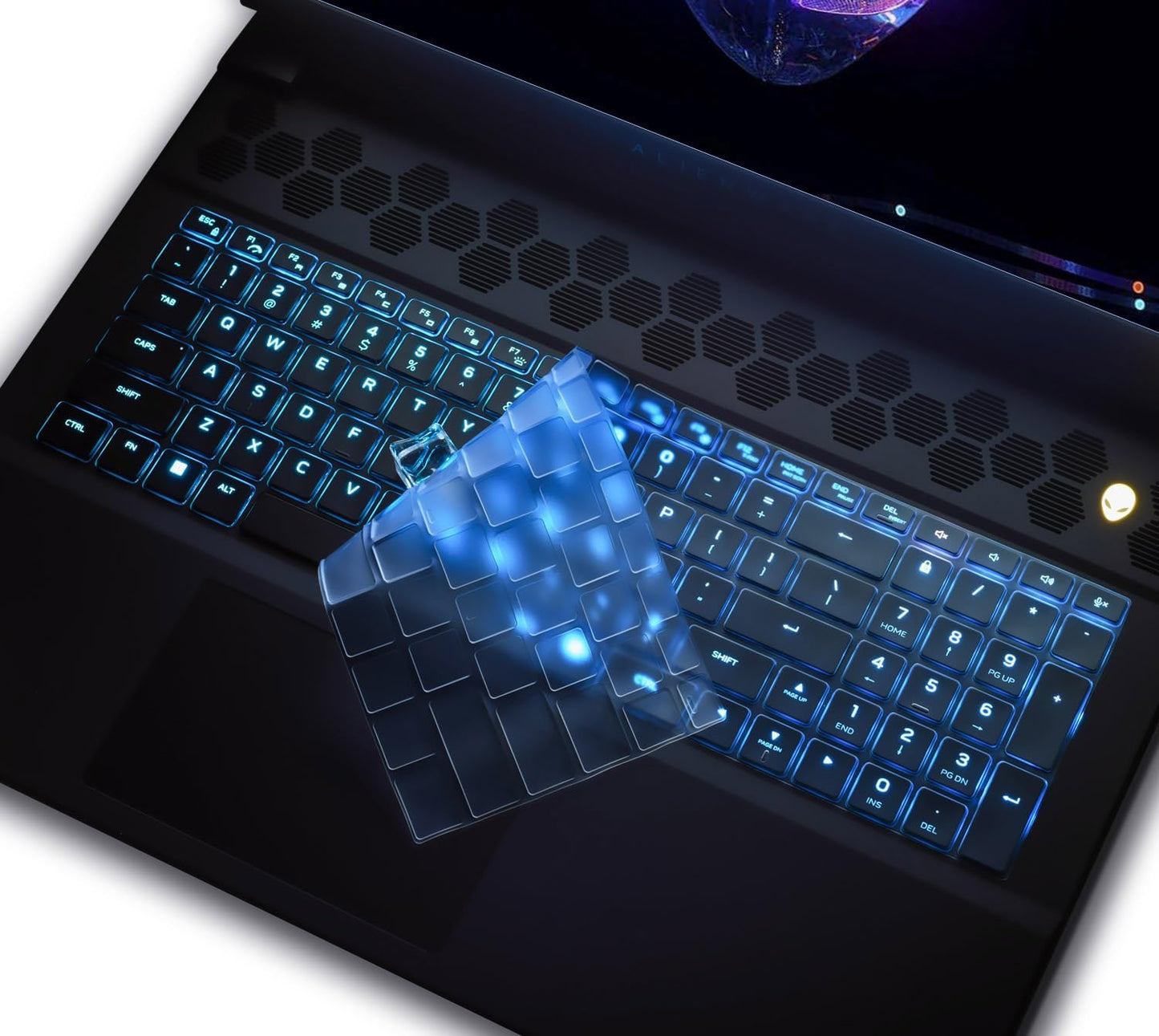 Protective Keyboard Skin for Dell Alienware M18 - CASEDAO