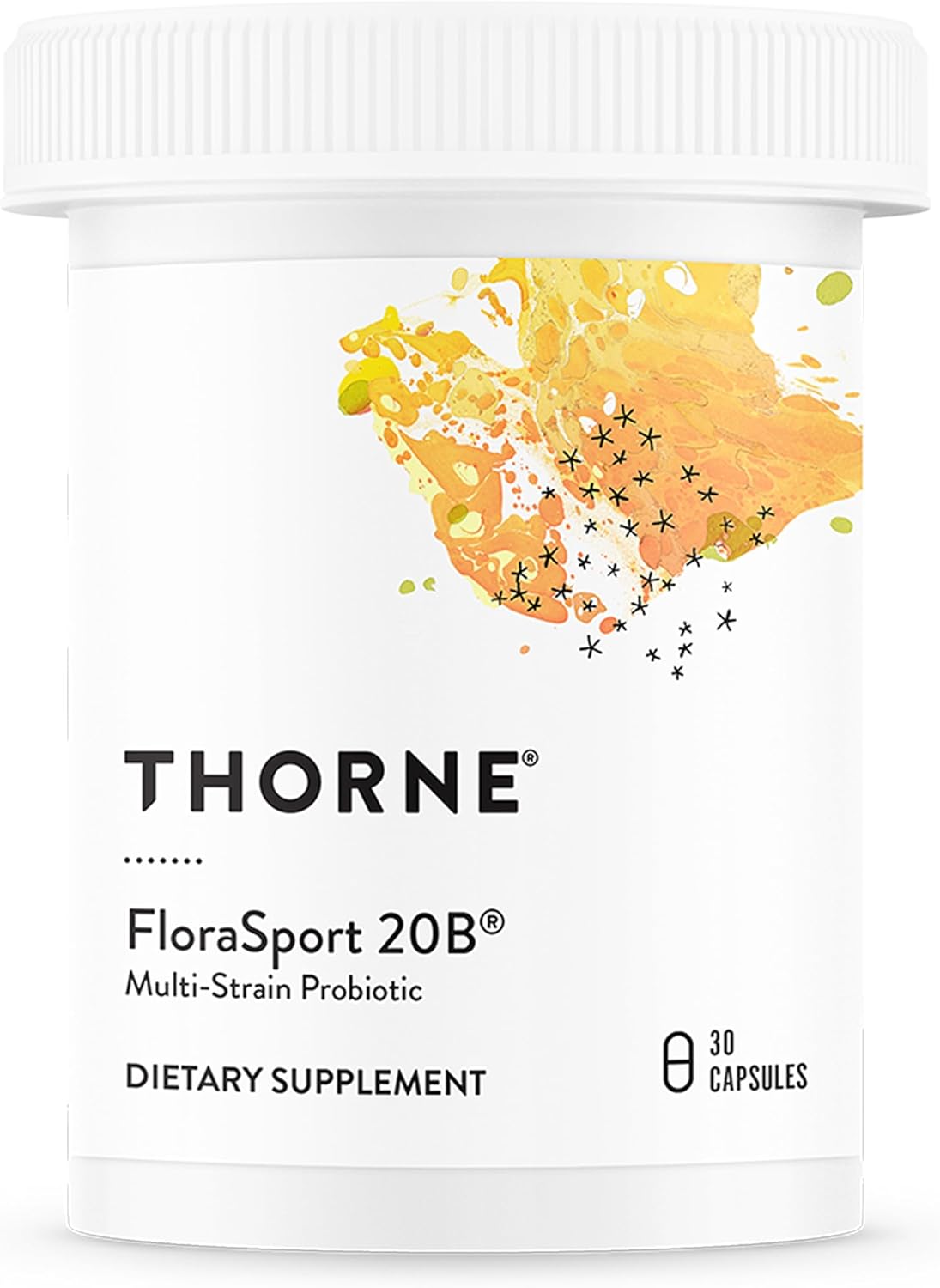THORNE FloraSport Probiotic Supplement for Gut Health & Support