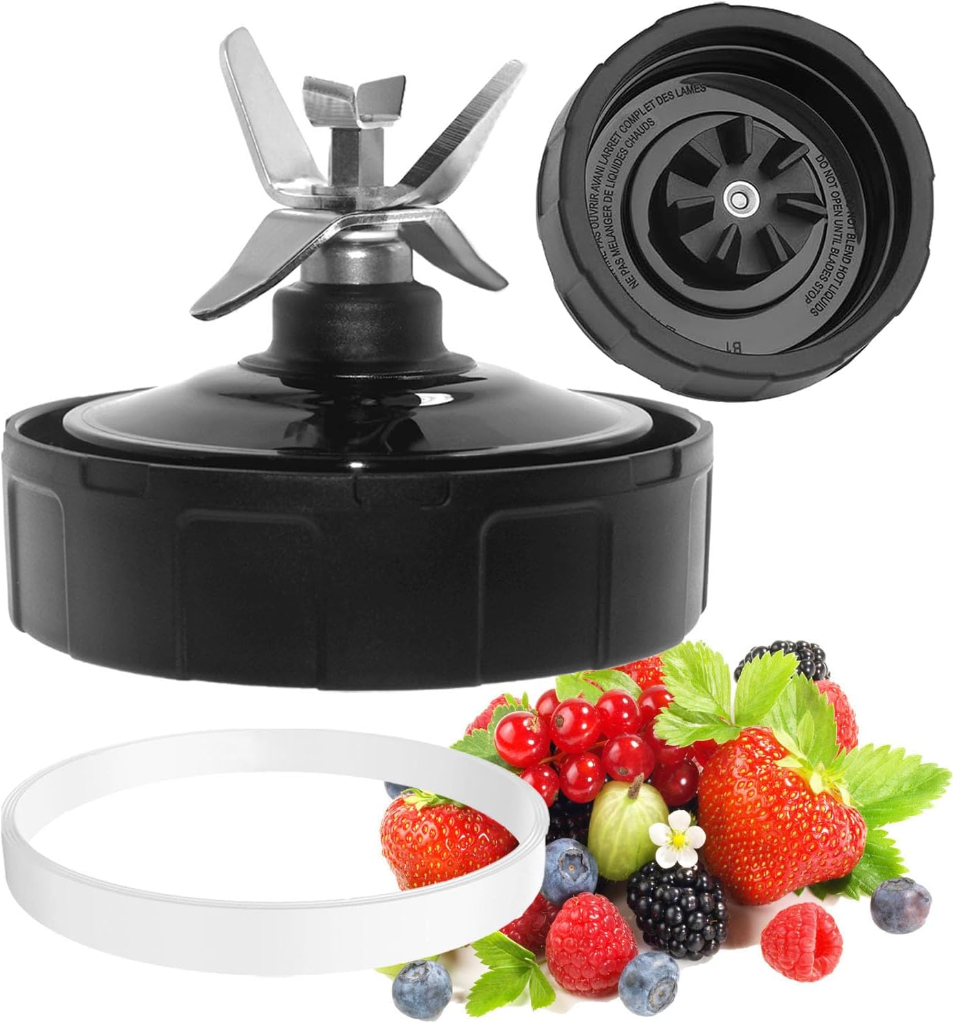 7-Fin Ninja Blender Blade: Revive Your Blender